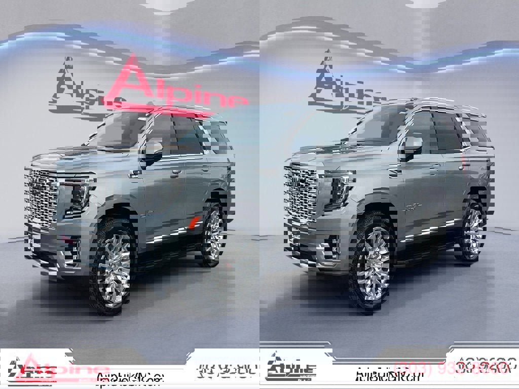 Used 2023 GMC Yukon Denali w/ LPO, Floor Liner Package