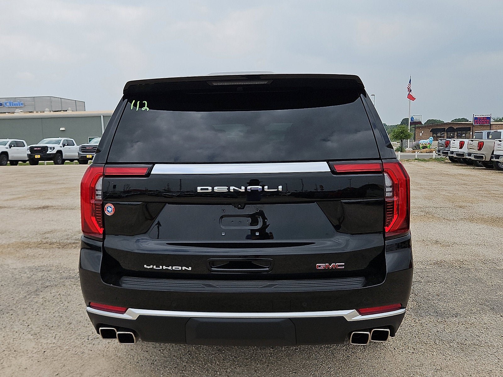 New 2026 GMC Yukon XL Denali w/ Sun & Power Step Package RWD image 4