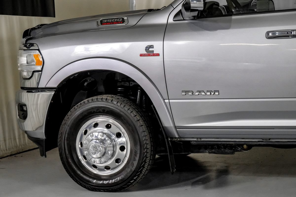 Used 2019 RAM 3500 Laramie AWD/4WD image 12