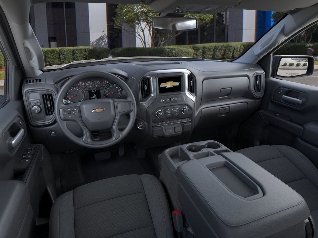 New 2026 Chevrolet Silverado 1500 Custom w/ LPO, Dark Essentials Package RWD image 15