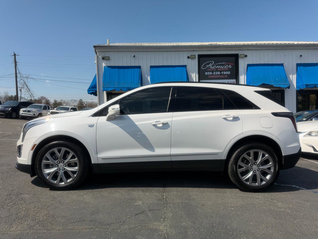 Used 2021 Cadillac XT5 Sportv w/ LPO, Floor Liner Package image 8
