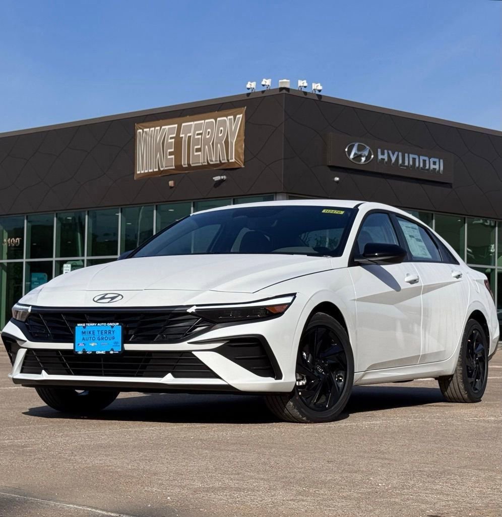 New 2026 Hyundai Elantra Sport image 1