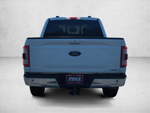 Used 2021 Ford F150 Lariat w/ FX4 Off-Road Package AWD/4WD image 7