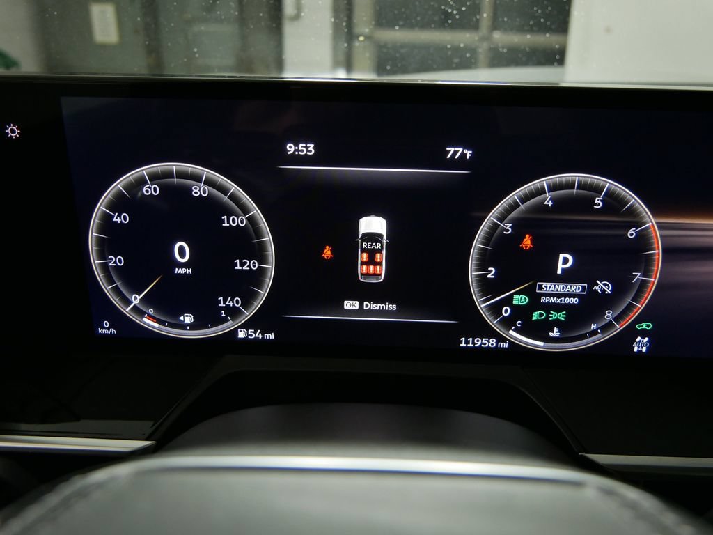 Certified 2025 INFINITI QX80 Sensory AWD/4WD image 34