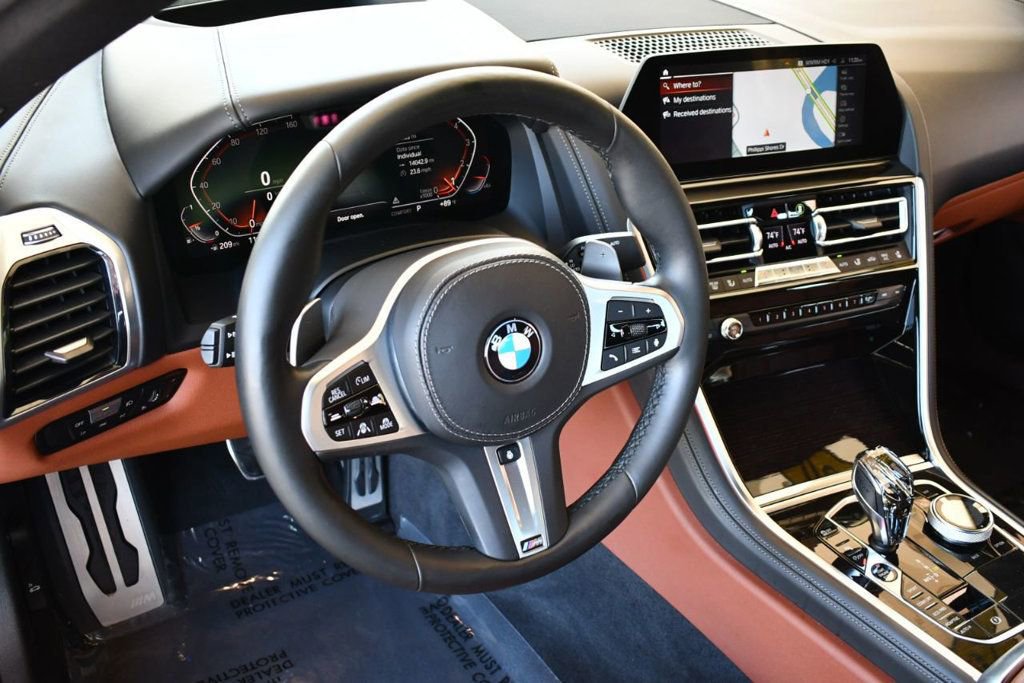 Used 2020 BMW 840i Gran Coupe xDrive w/ M Sport Package image 60