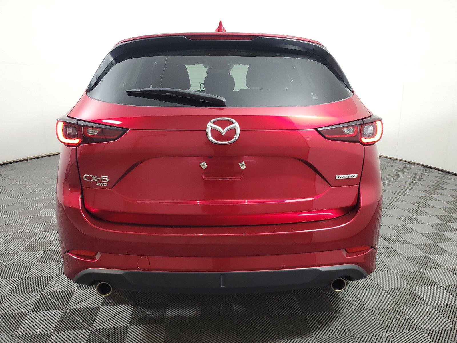 Certified 2025 MAZDA CX-5 AWD 2.5 S w/ Preferred Package image 5