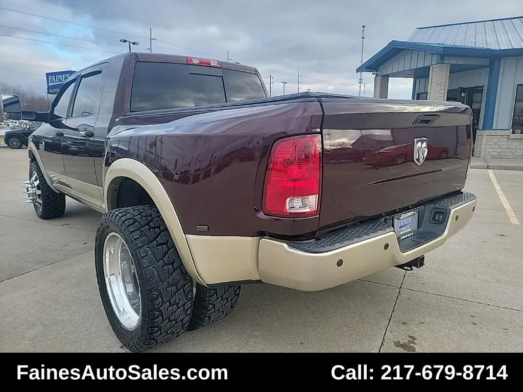 Used 2012 RAM 3500 Laramie Longhorn w/ Max Tow Pkg image 21