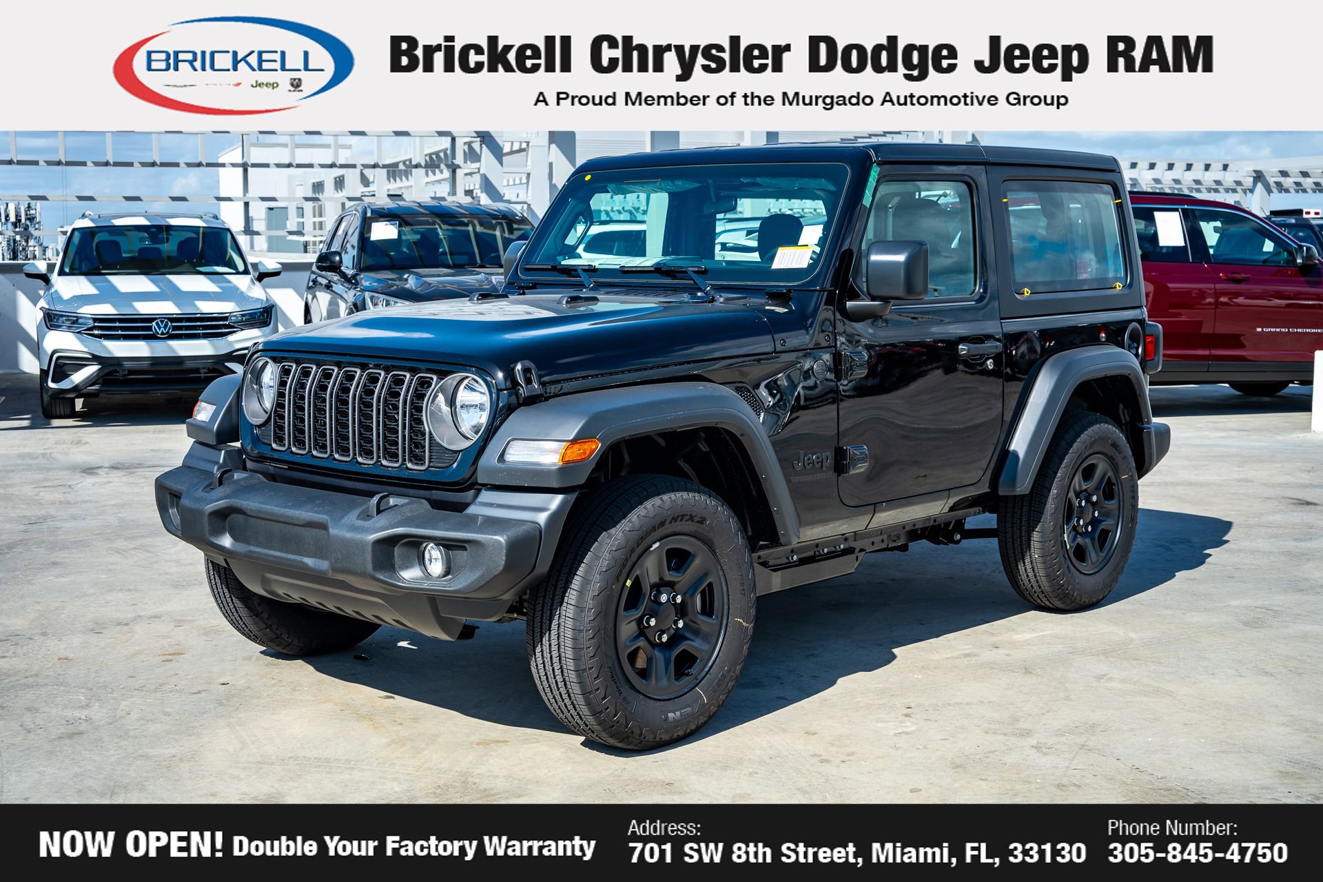 New 2026 Jeep Wrangler Sport 360° Tour