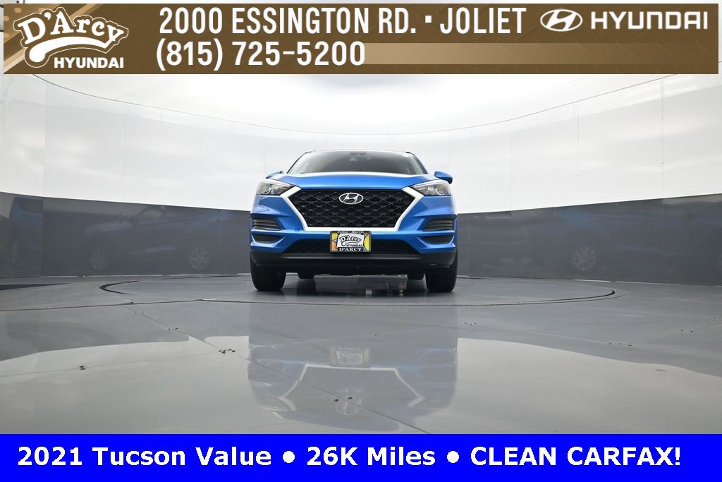 Certified 2021 Hyundai Tucson Value image 22