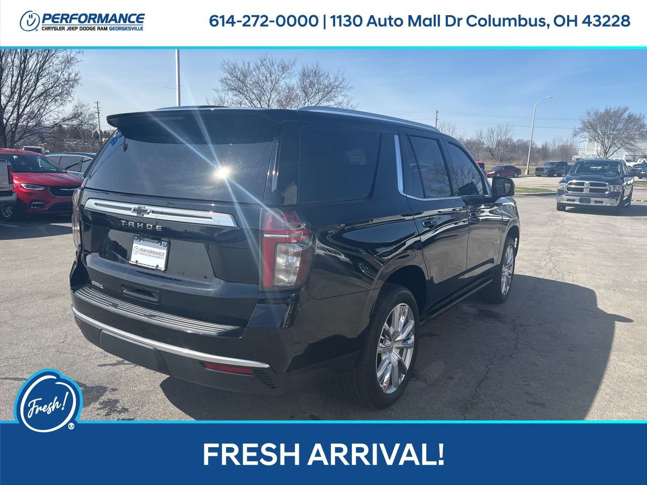 Used 2024 Chevrolet Tahoe High Country image 4