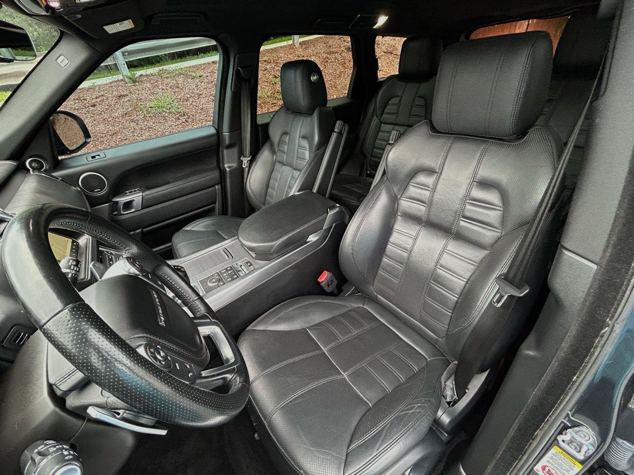 Used 2017 Land Rover Range Rover Sport Autobiography AWD/4WD image 12