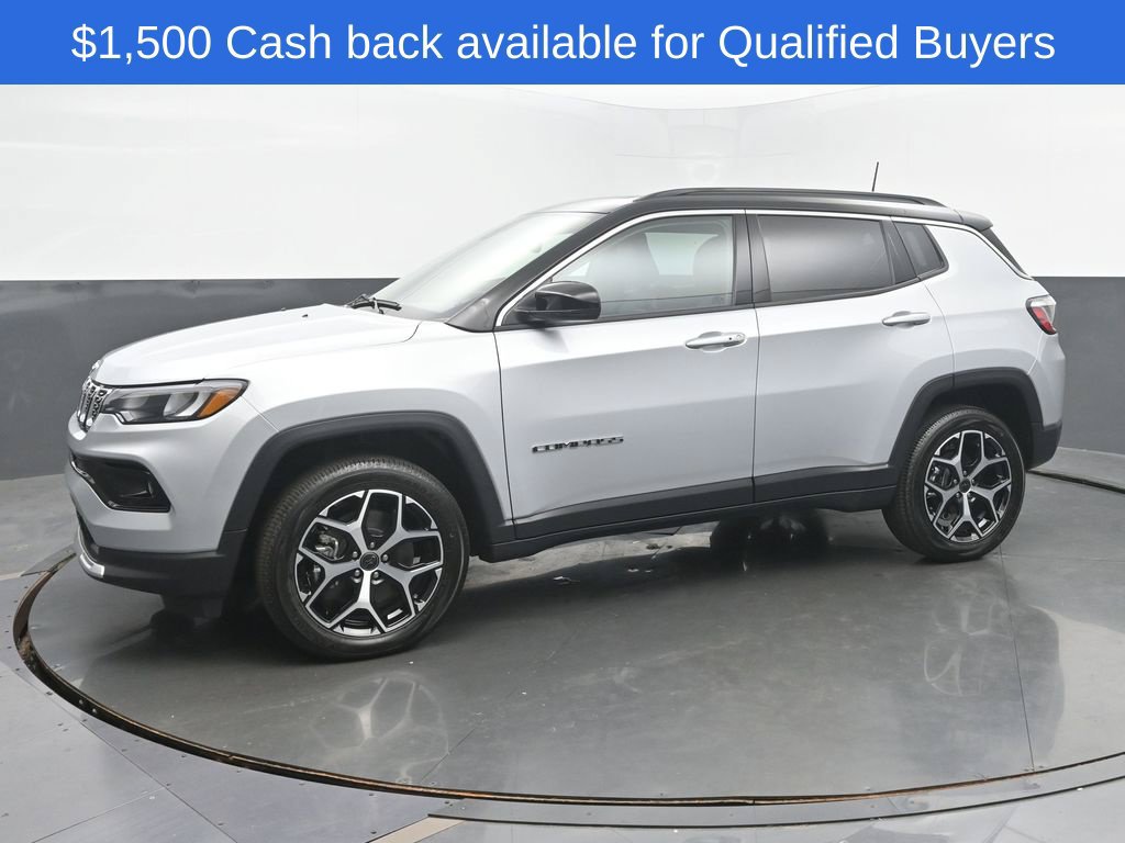 New 2026 Jeep Compass Limited w/ Sun, Sound & Navigation Group AWD/4WD image 2