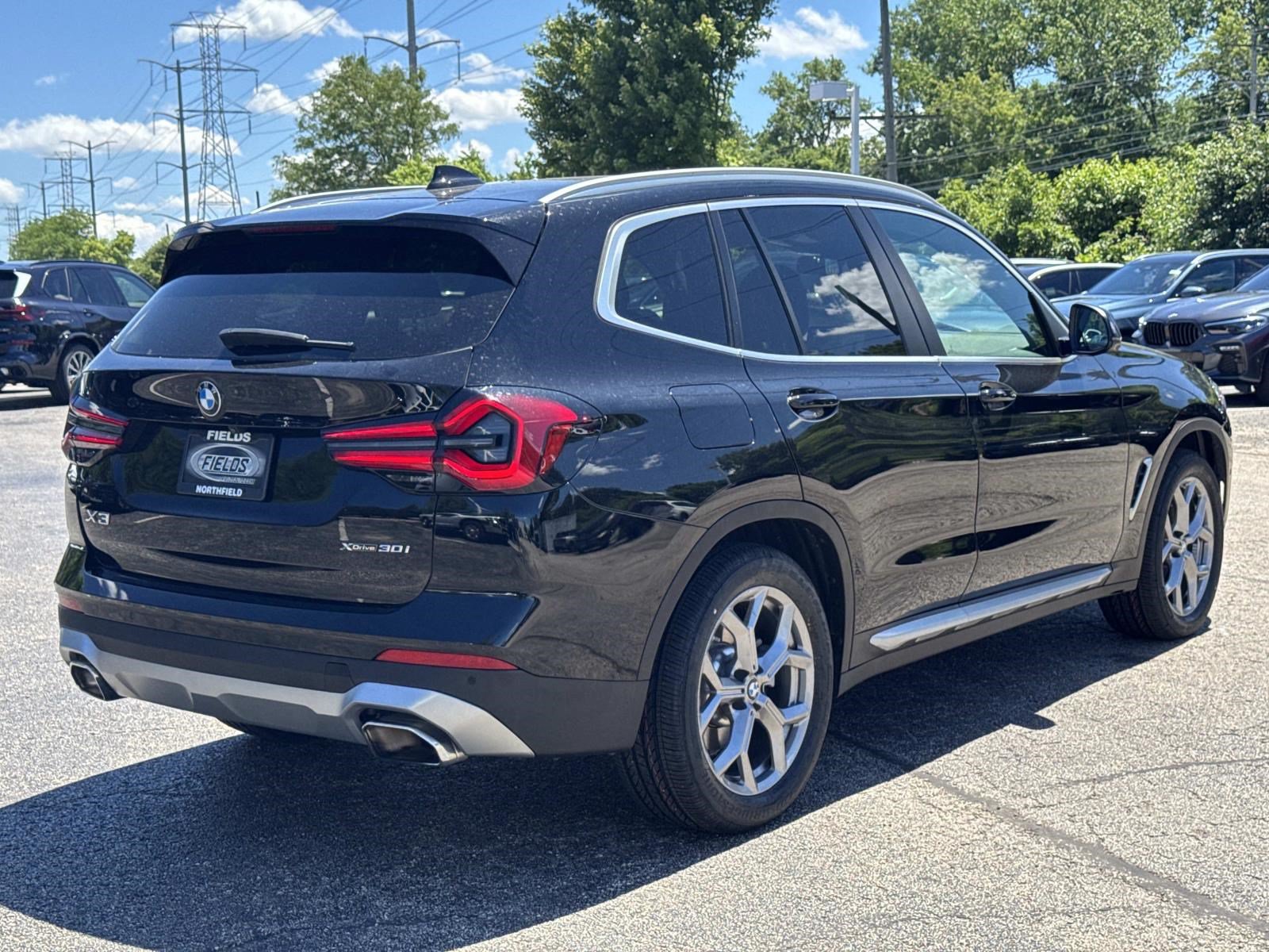Certified 2023 BMW X3 xDrive30i w/ Premium Package AWD/4WD image 5