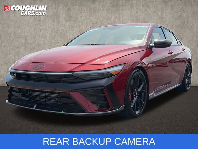 Used 2025 Hyundai Elantra N FWD image 4