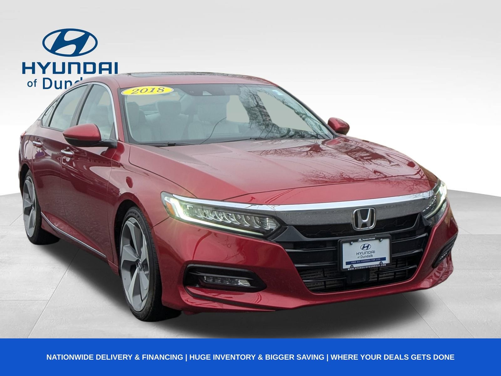 Used 2018 Honda Accord Touring image 10