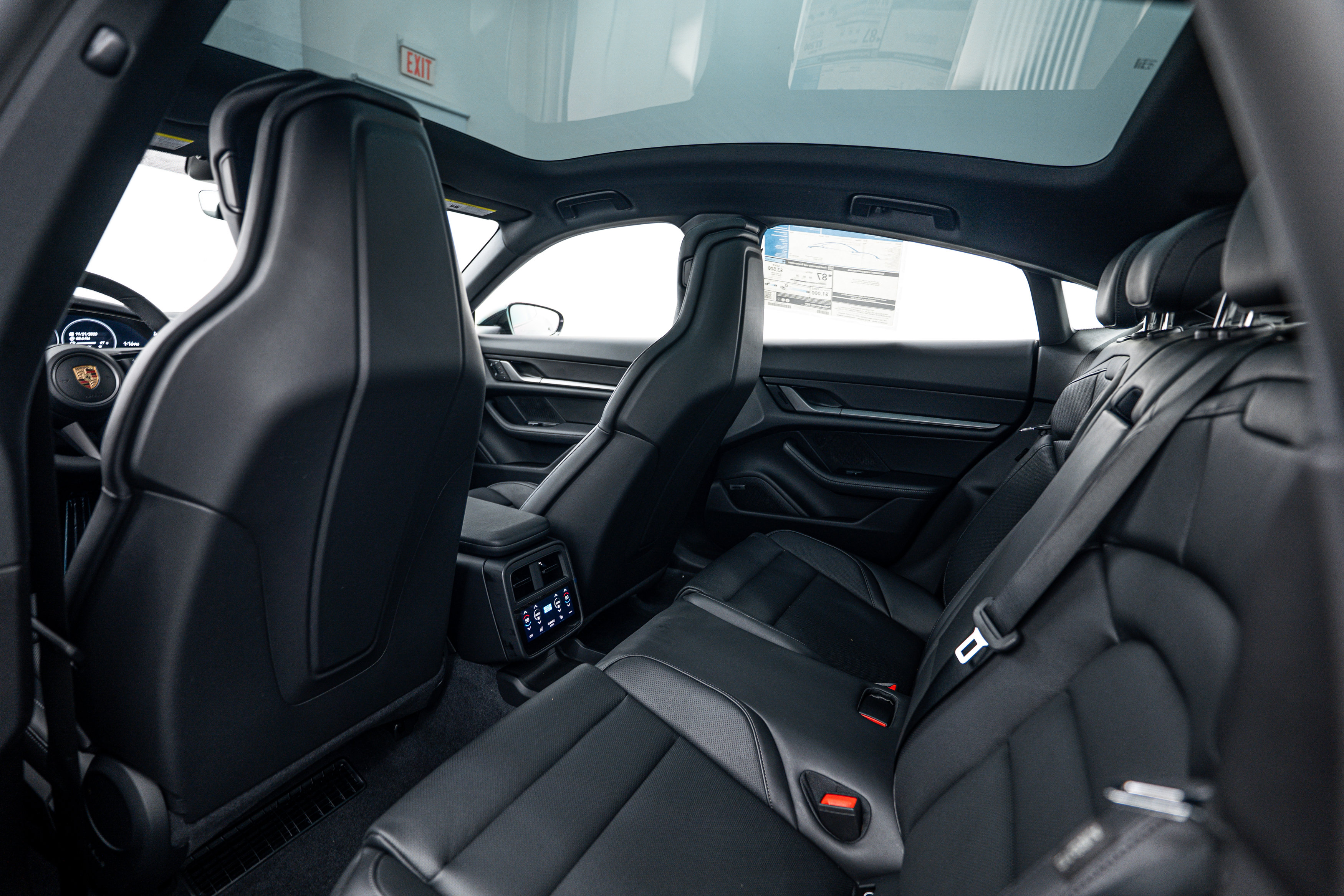 Certified 2026 Porsche Taycan AWD/4WD image 23