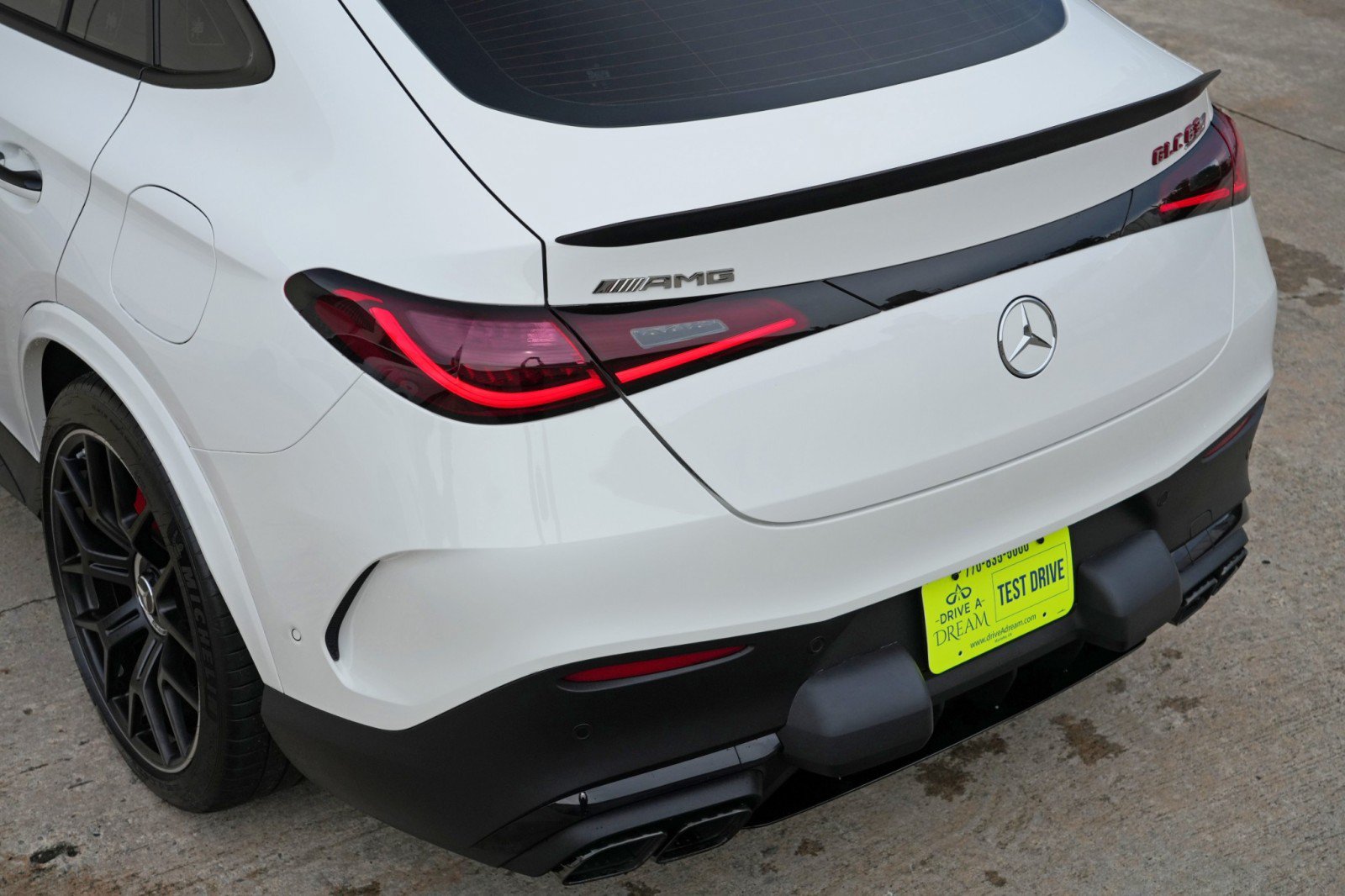 Used 2025 Mercedes-Benz GLC 63 AMG S image 64