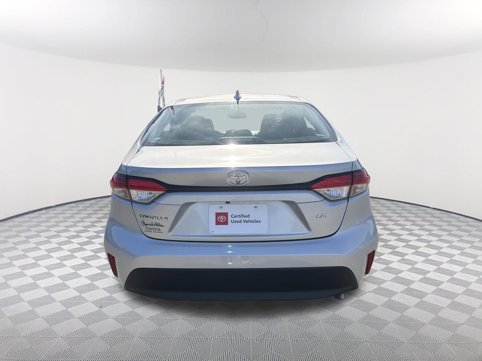 Certified 2025 Toyota Corolla LE w/ Convenience Package FWD image 16