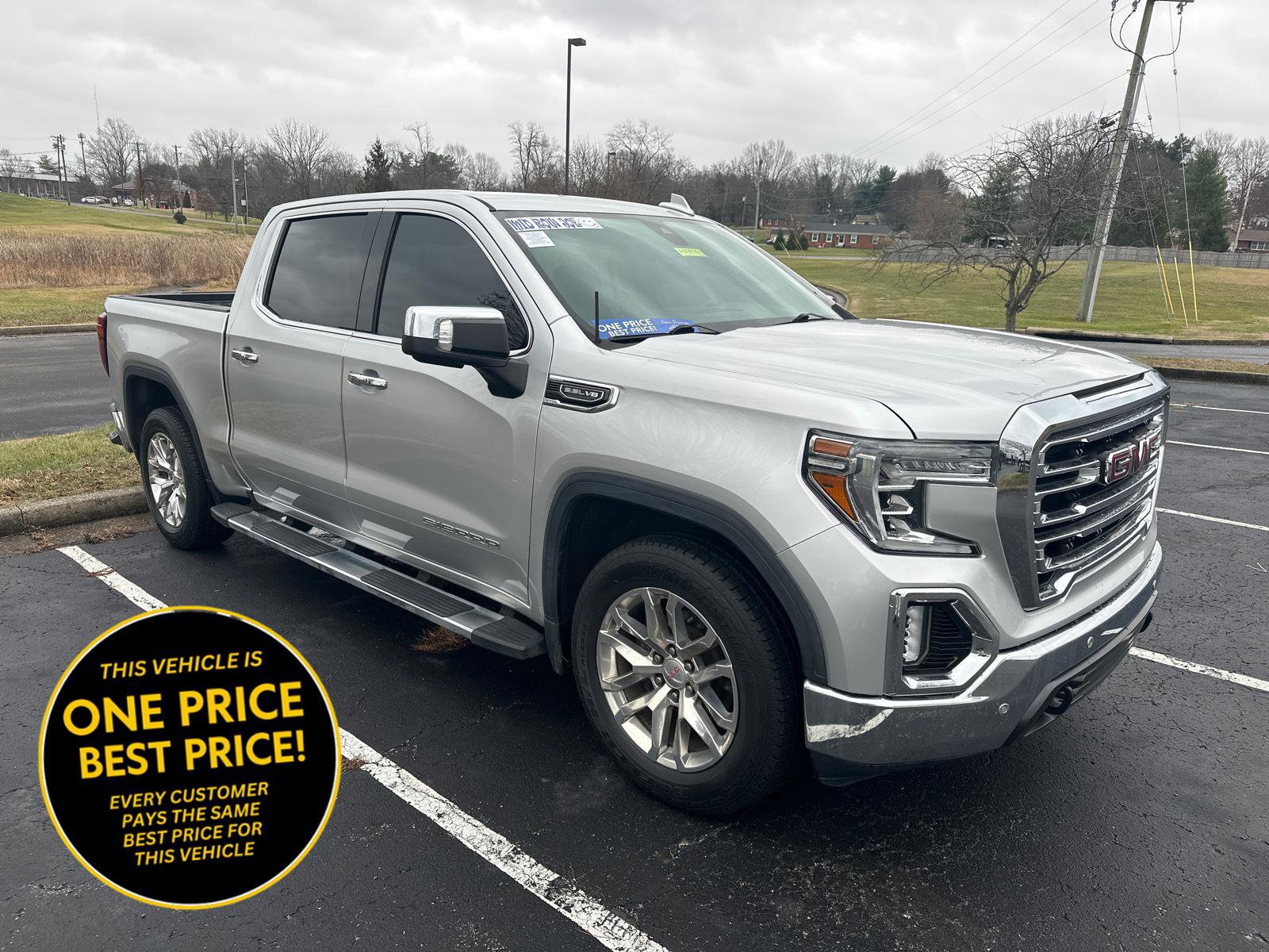 Used 2019 GMC Sierra 1500 SLT w/ SLT Premium Plus Package image 1