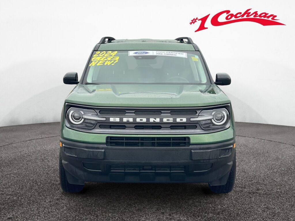 Certified 2024 Ford Bronco Sport Big Bend image 23