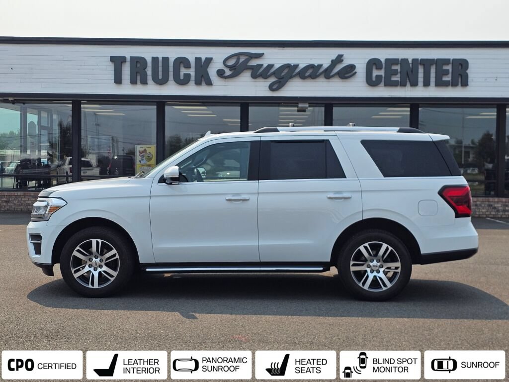 Certified 2023 Ford Expedition Limited AWD/4WD image 1