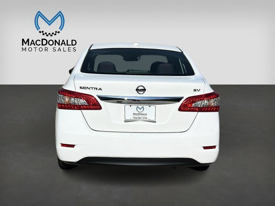 Used 2015 Nissan Sentra SV FWD image 6