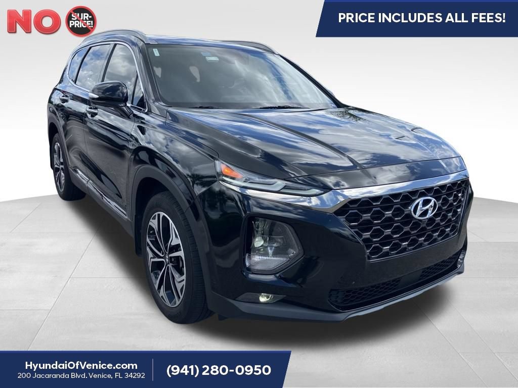Used 2020 Hyundai Santa Fe Limited FWD image 1
