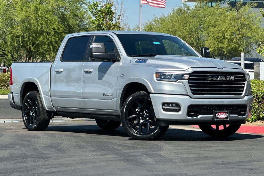 New 2026 RAM 1500 Laramie w/ Advanced Safety Group II AWD/4WD image 2