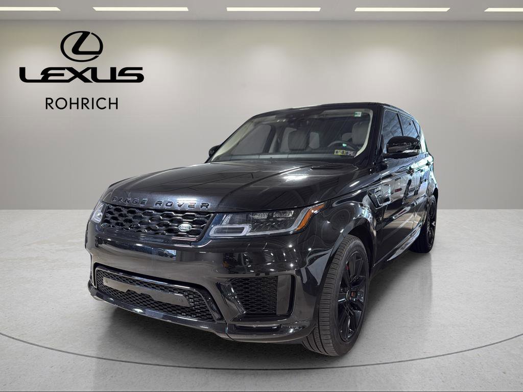 Used 2021 Land Rover Range Rover Sport HST image 1