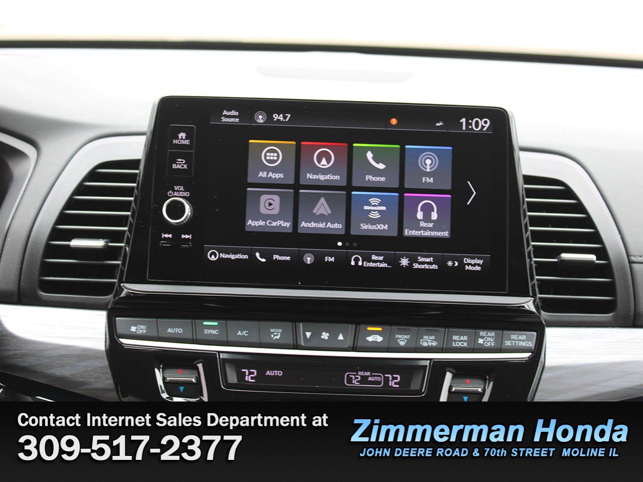 Certified 2026 Honda Odyssey Elite image 19