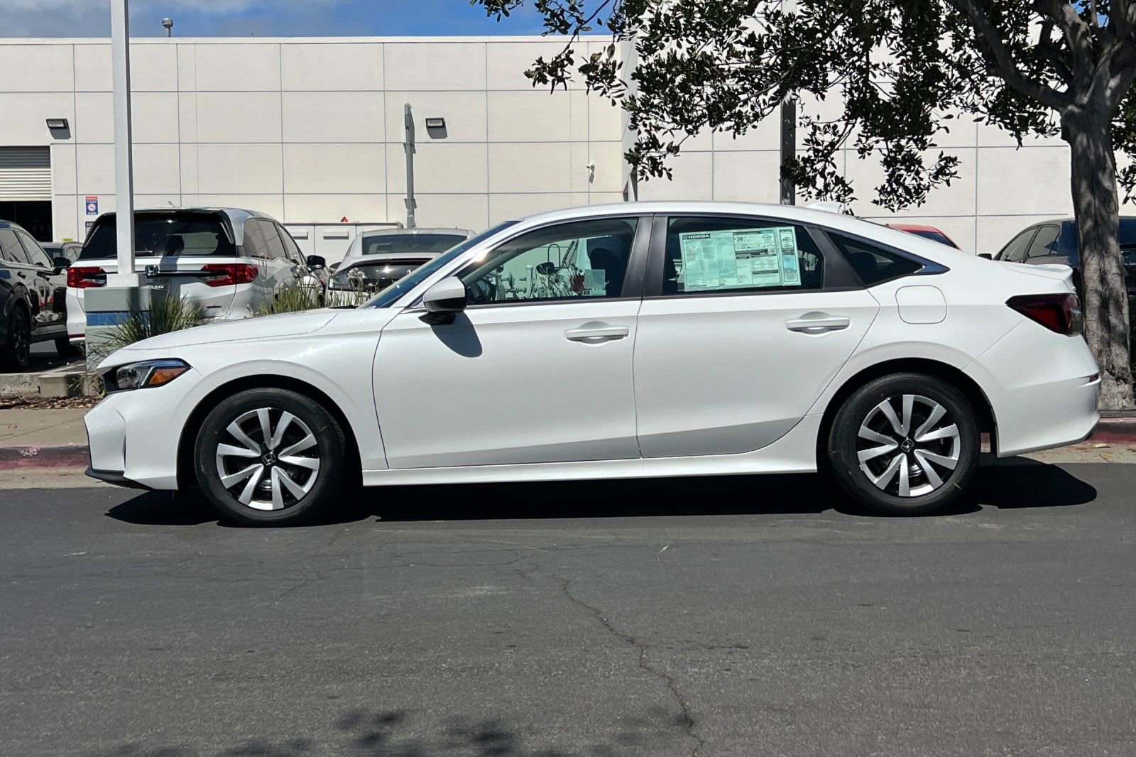 New 2026 Honda Civic LX image 7