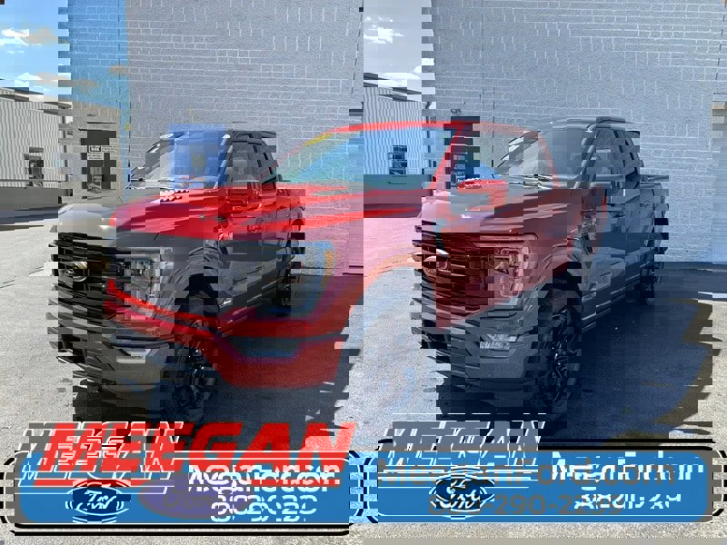 Certified 2023 Ford F150 Lariat w/ Equipment Group 502A High image 1