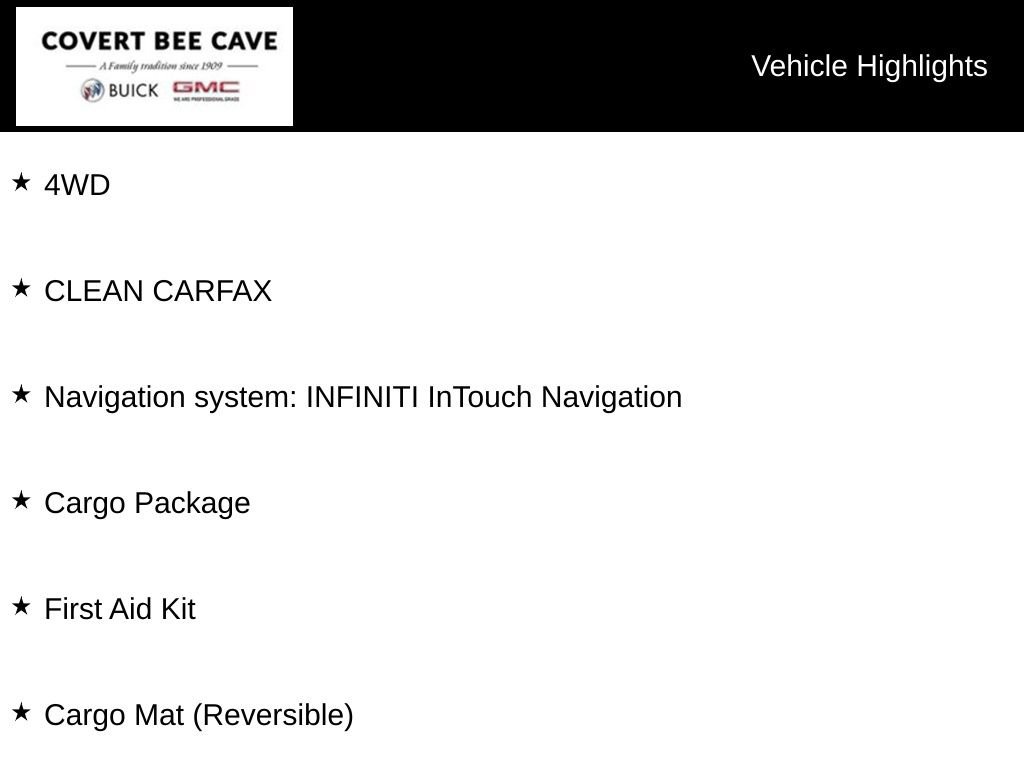 Used 2022 INFINITI QX60 Sensory w/ Cargo Package AWD/4WD image 6
