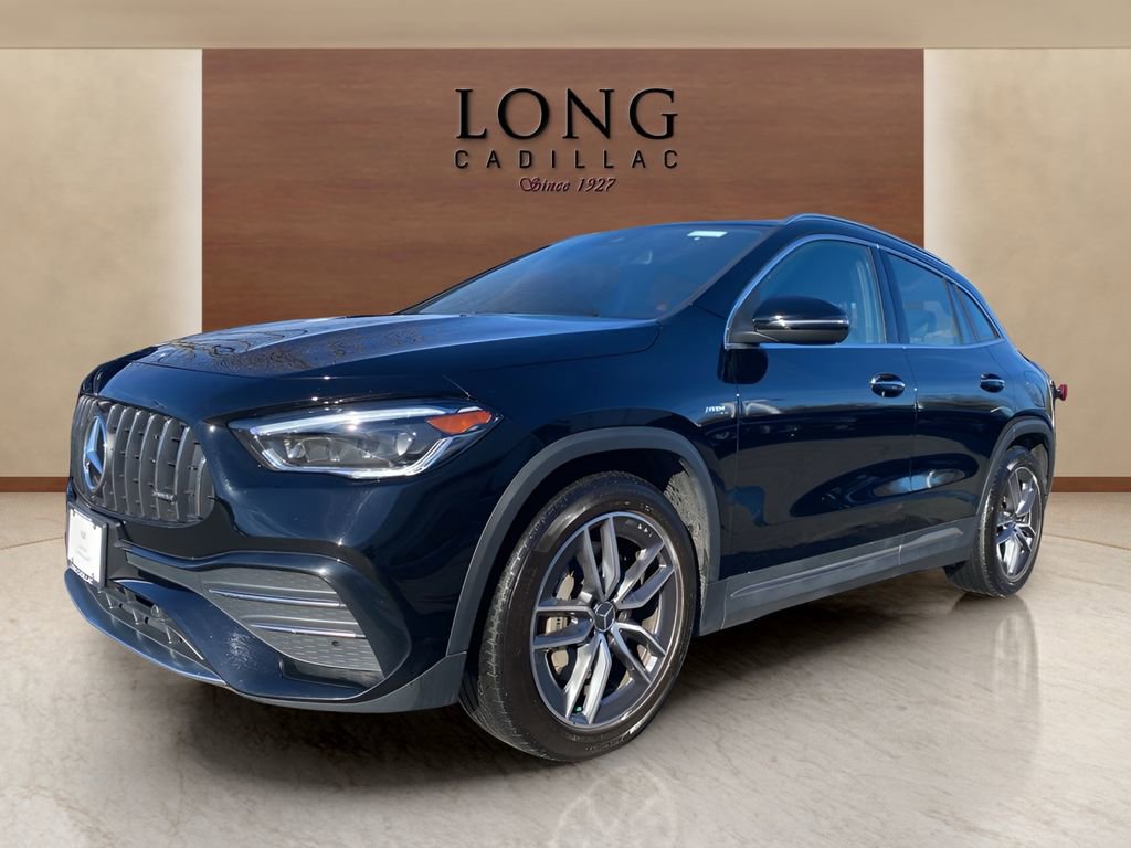 Used 2022 Mercedes-Benz GLA 35 AMG 4MATIC image 1