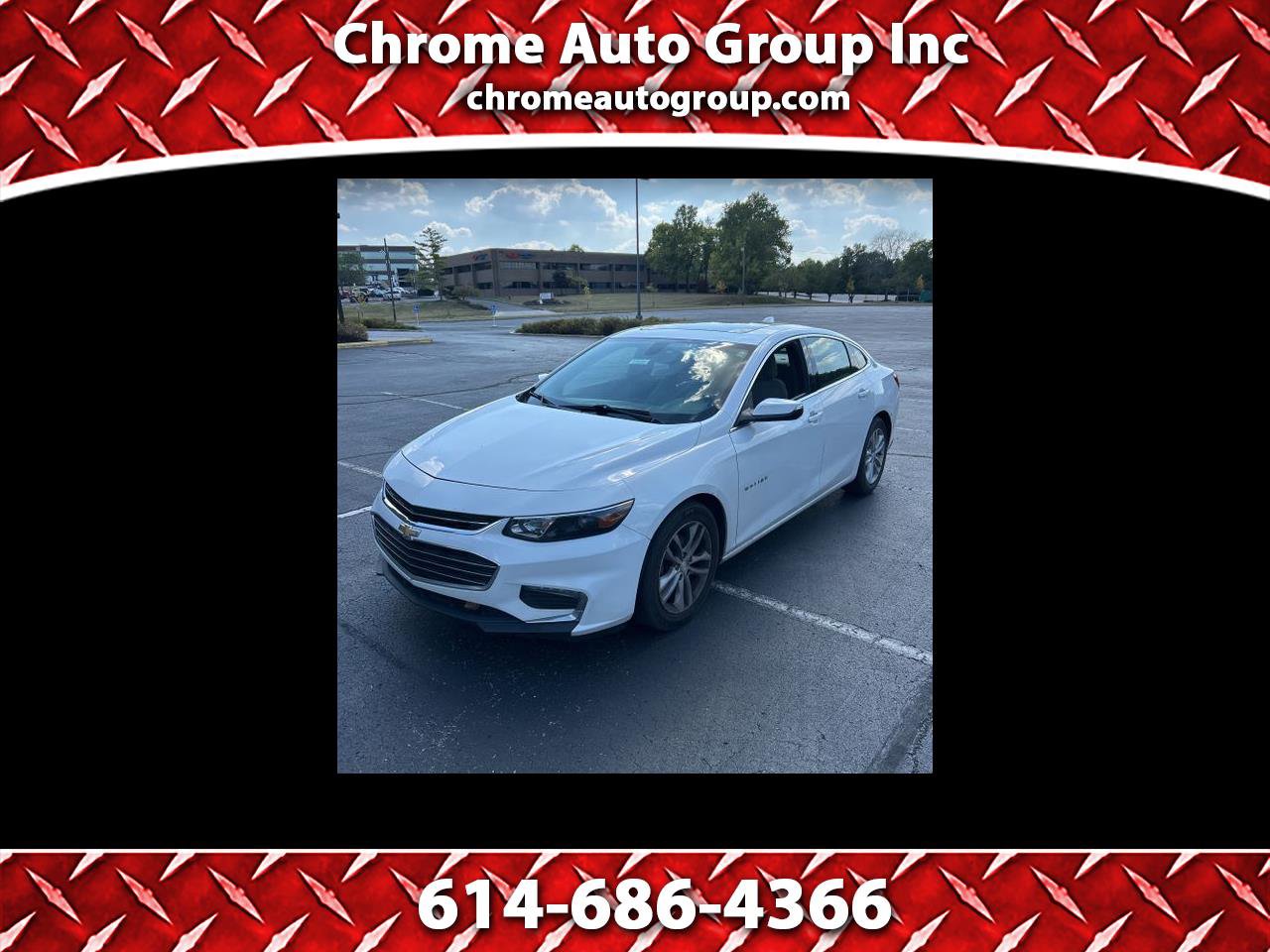 Used 2018 Chevrolet Malibu LT image 1