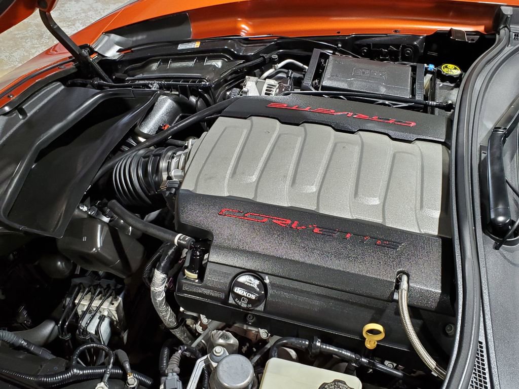 Used 2015 Chevrolet Corvette Stingray Coupe w/ Carbon Flash Badge Package image 36