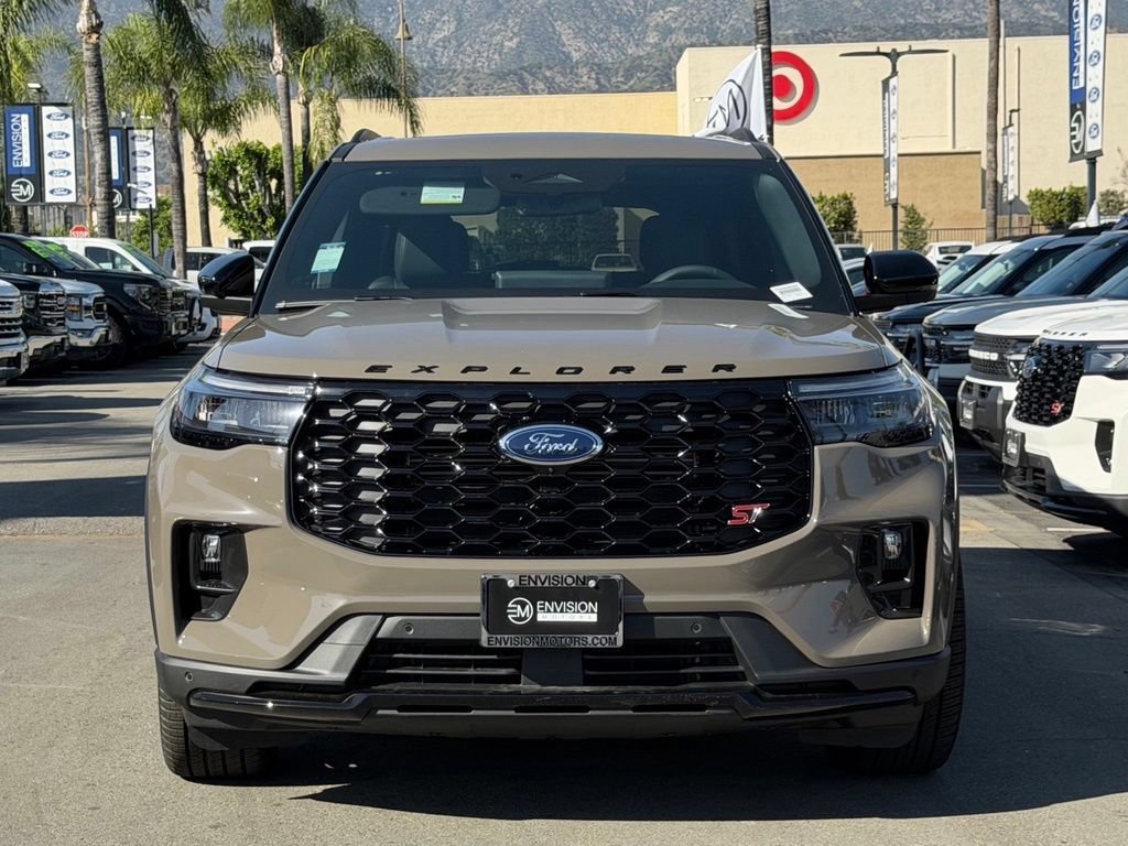 New 2026 Ford Explorer ST w/ Sun And Sound Package AWD/4WD image 3
