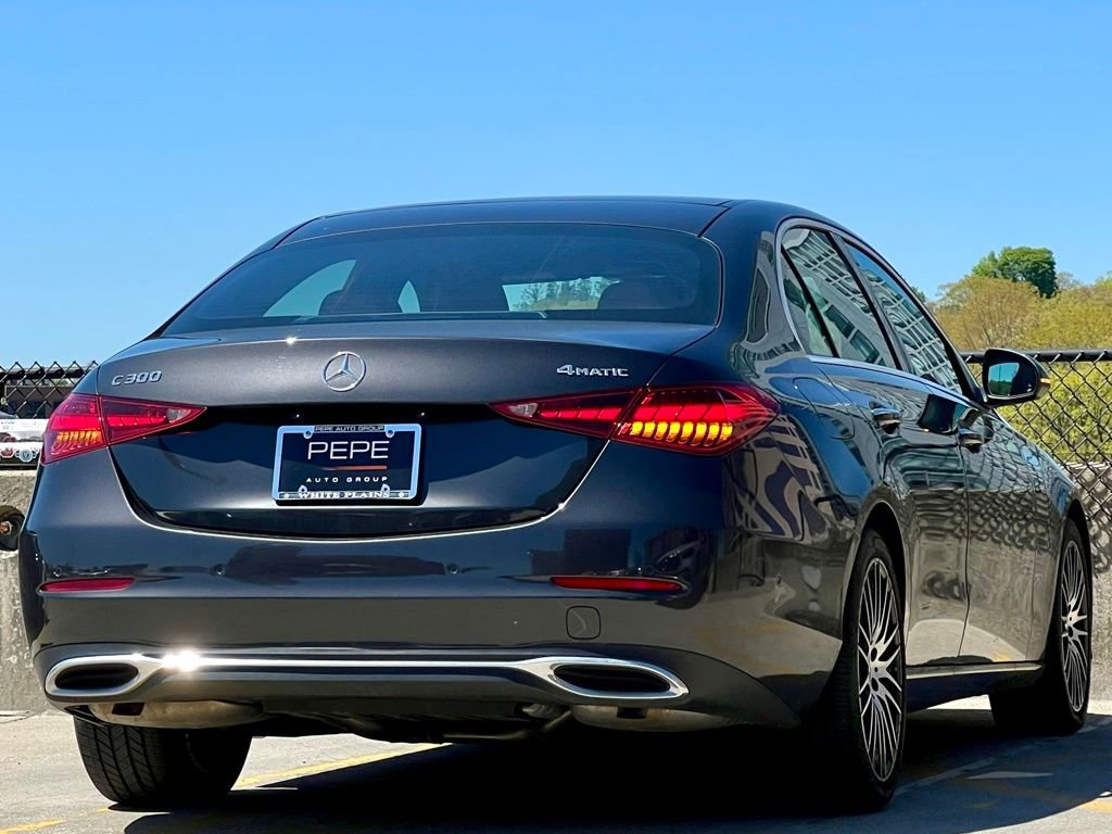 Used 2023 Mercedes-Benz C 300 4MATIC Sedan image 7
