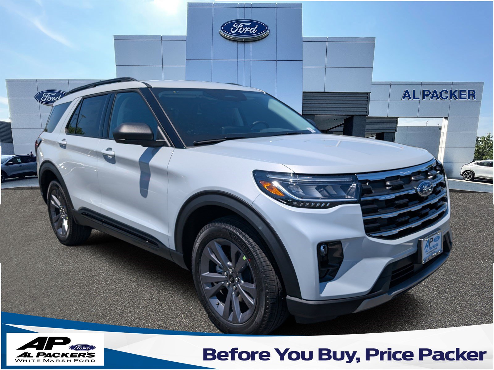 New 2026 Ford Explorer Active w/ Active Comfort Package AWD/4WD image 1