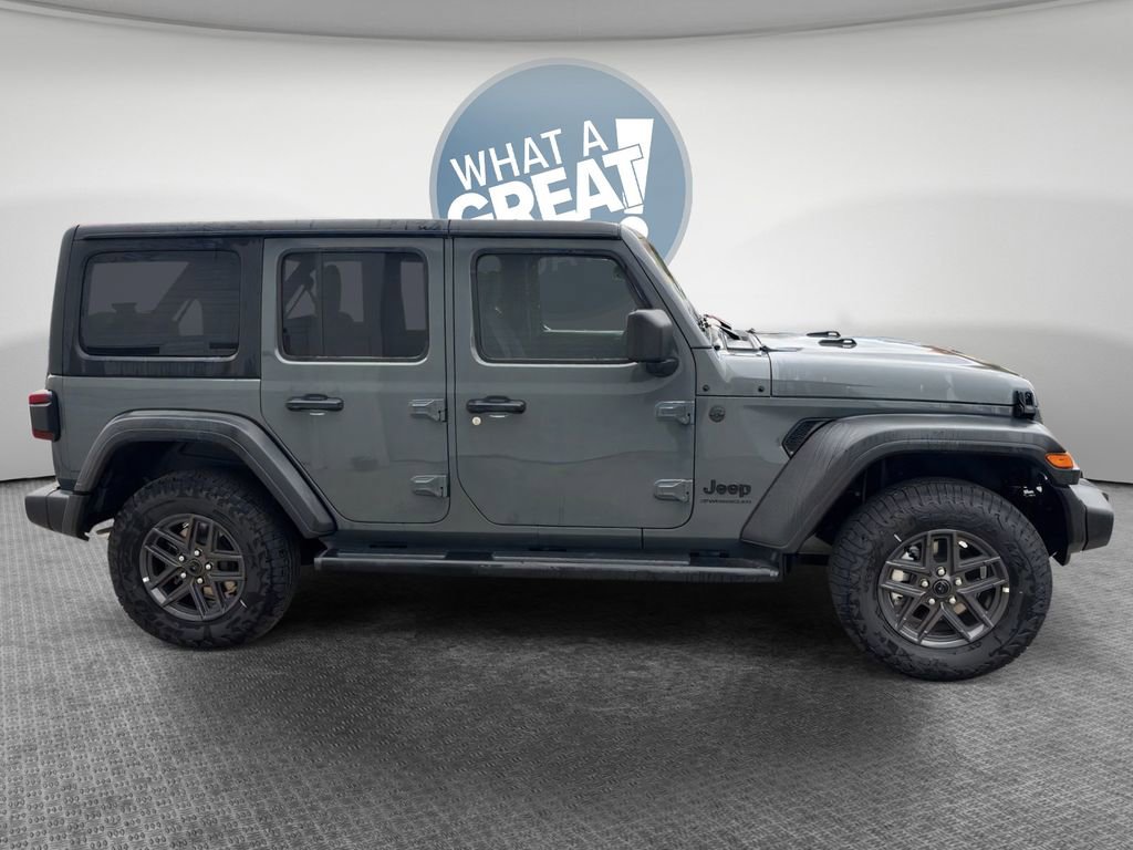 New 2026 Jeep Wrangler Unlimited Sport AWD/4WD image 4