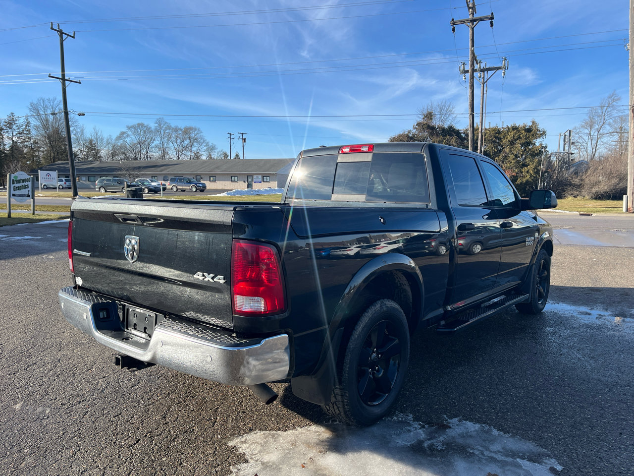 Used 2016 RAM 1500 Outdoorsman image 6