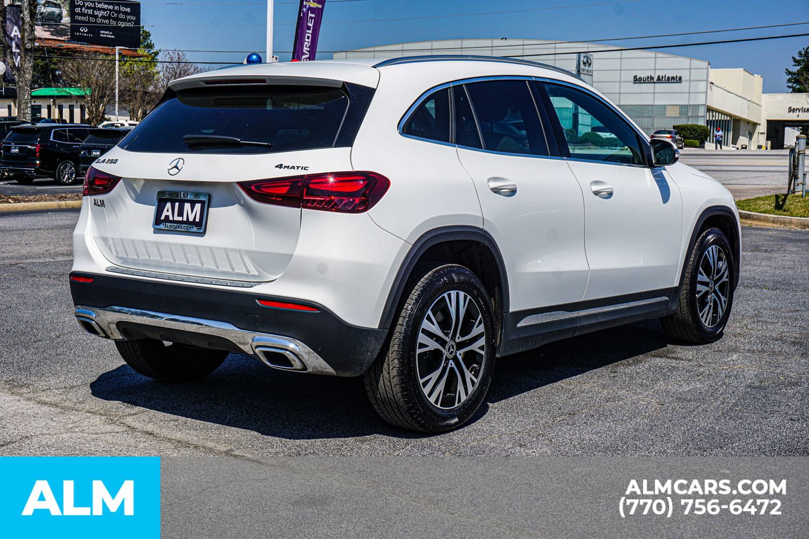 Used 2025 Mercedes-Benz GLA 250 4MATIC image 7