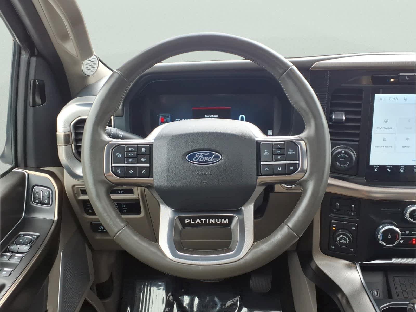 Used 2024 Ford F150 Platinum w/ Equipment Group 703A Plus AWD/4WD image 19