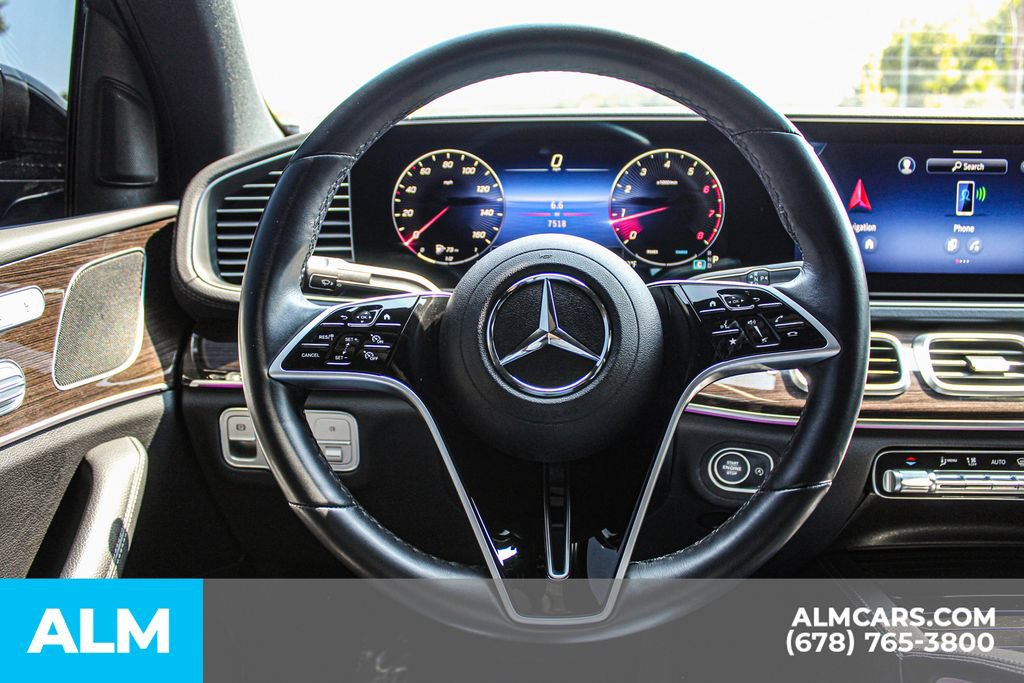 Used 2025 Mercedes-Benz GLE 450 4MATIC Coupe w/ Night Package image 26
