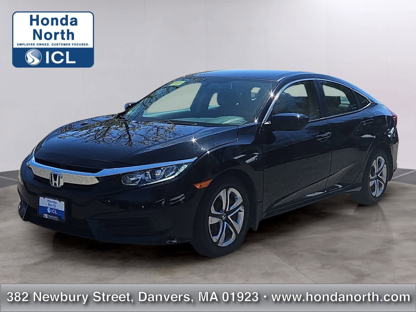Used 2016 Honda Civic LX