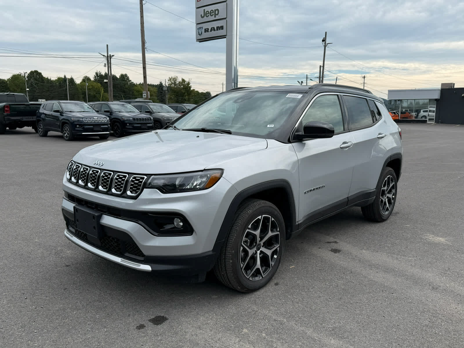 New 2026 Jeep Compass Limited