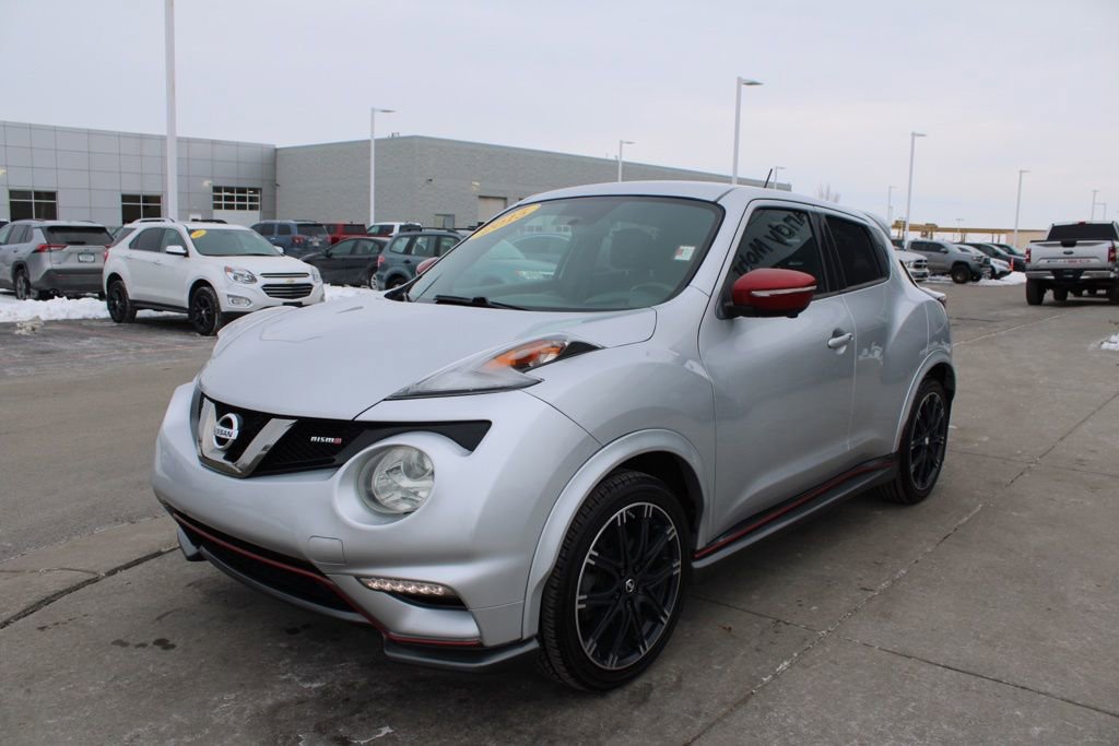 Used 2015 Nissan Juke NISMO image 3