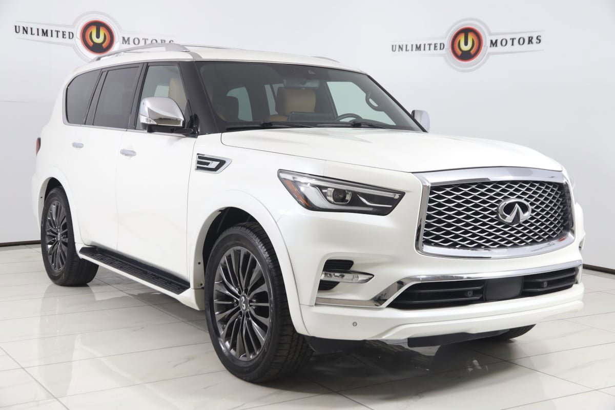 Used 2023 INFINITI QX80 Sensory w/ Cargo Package AWD/4WD image 27