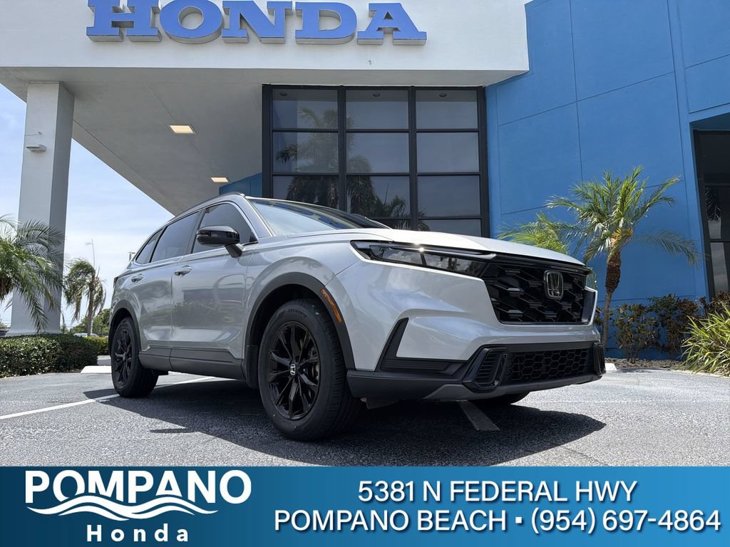 Certified 2023 Honda CR-V Sport video 1