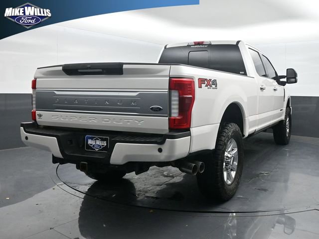 Used 2019 Ford F250 Platinum w/ Platinum Ultimate Package AWD/4WD image 7